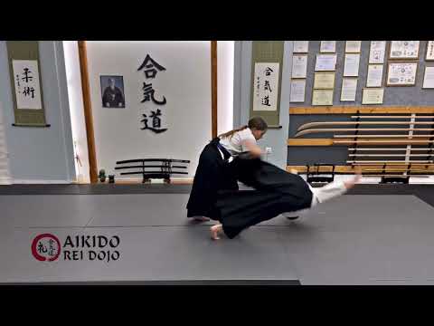 Aikido ￼ Techniques  Kotegaeshi (小手返し)  Aikido Rei Dojo (Athens-Greece)