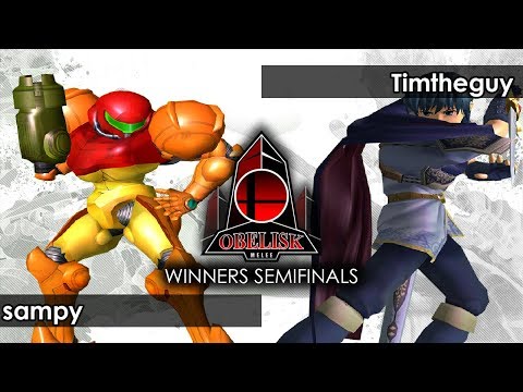 Melee: sampy (Samus) V Timtheguy (Marth) - Obelisk 114 Tournament SSBM