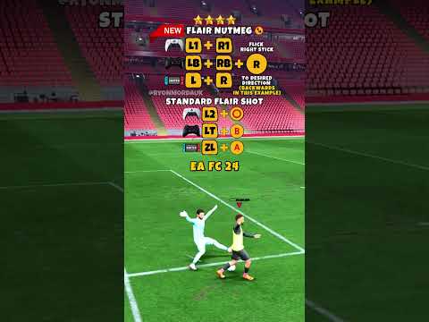 EA FC 24 New Flair Nutmeg Skill Move