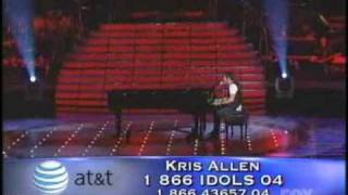 Kris Allen - Ain&#39;t No Sunshine