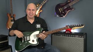Video thumbnail for Tagima Jet Blues Guitar by Phillip McKnight