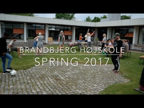 Livet på Brandbjerg Højskole i et one take