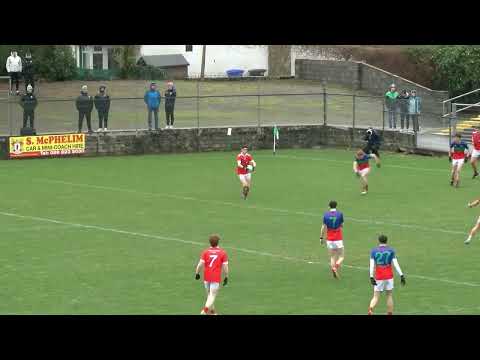 Highlights MacRory Cup Semi Final Abbey Vocational v Southwest Donegal