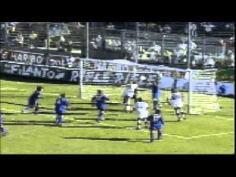Serie A 1997-1998, day 01 Atalanta - Bologna 4-2 (Caccia, M.Orlando, Andersson, R.Baggio)