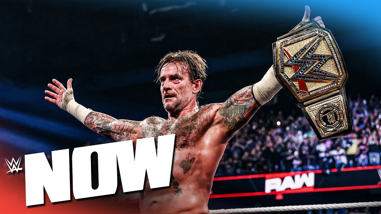 New Undisputed WWE Champion CM Punk heads to SmackDown: WWE Now, July 10, 2026
