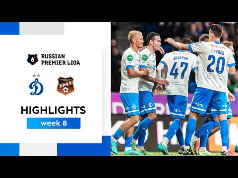 FK Dynamo Moscow 2-1 FK Ural Yekaterinburg