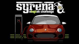 ATARI XL / XE =+ SYRENA - OBAJTEK CHALLENGE += GRAWITACJA 8 BIT JAM 2022