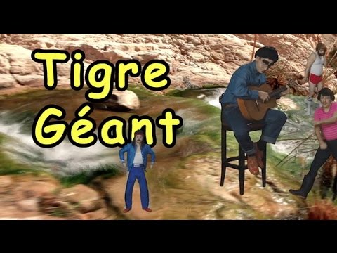 Louis-Philippe Gingras - Tigre Géant (Vidéoclip officiel)