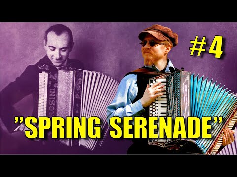 SERENATA PRIMAVERILE (P. Frosini) - Alf Hågedal, Solo Accordion
