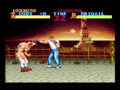 Final Fight Super Nintendo