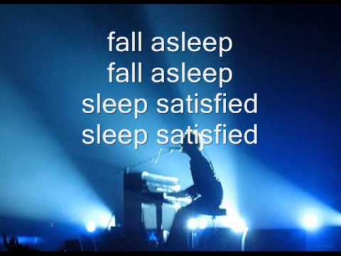 Coldplay - Chinese sleep chant (lyrics)