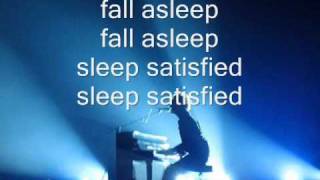 Coldplay - Chinese sleep chant (lyrics)