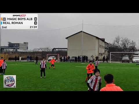 Magic Boys Alb - Real Roman 0-3 (Meci 1/2 grupe - Cupa Moldovei 2026, Ediția de iarnă)