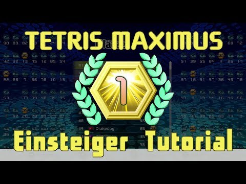 Tetris 99 TUTORIAL für Einsteiger! Basics auf dem Weg zum Tetris Maximus!