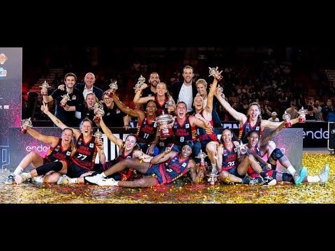 Supercopa LF Endesa 2022 | Spar Girona vs Valencia Basket (final, highlights)