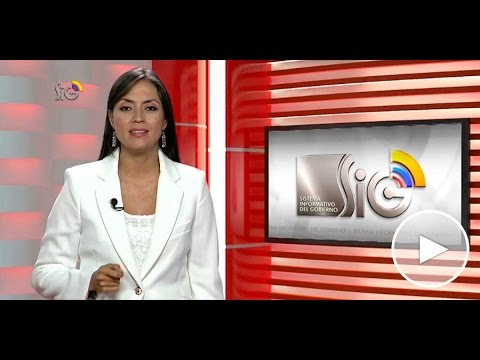 Noticias SIG, 1:00 p.m. - 31 de marzo de 2016