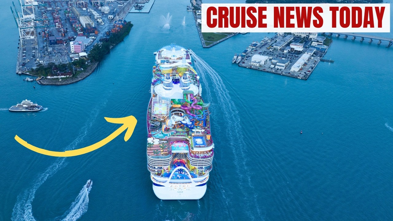 New Cruise Ship, New Upgrades, and One Surprising Cutback