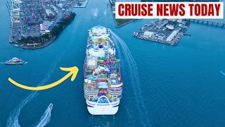 New Cruise Ship, New Upgrades, and One Surprising Cutback