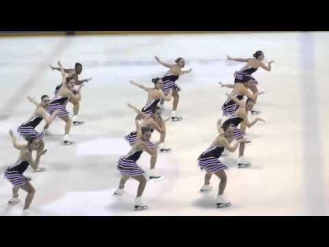 French Cup 2016 - Crystallettes - Short Program