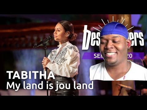 Tabitha - My land is jou land | Beste Zangers 2020 - REACTION!!!