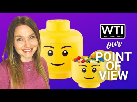 LEGO Storage Heads - WTI product video review