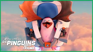 Pinguins Podem Voar? | DreamWorks Madagascar em Português