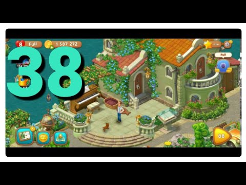 Playrix - Gardenscapes Mod Gameplay Part 39- Guest House - Day 6