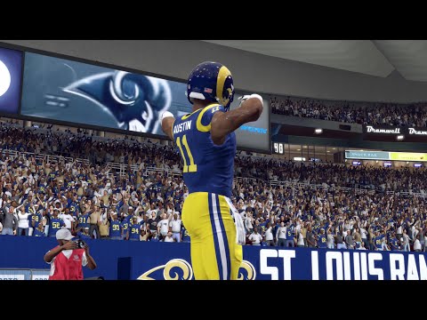 Madden NFL 16 Connected Franchise St. Louis Rams Ep. 17 - Final Game in St. Louis?