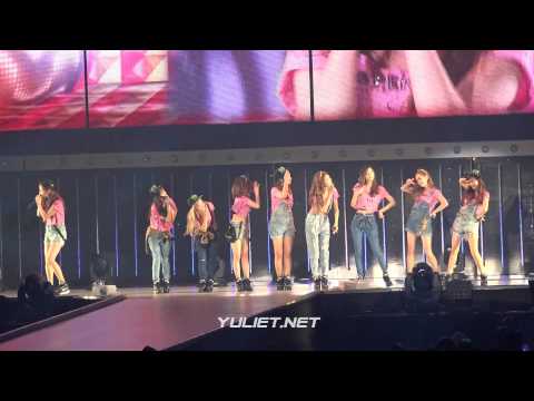 140713 SNSD - I Got A Boy @ 3rd Arena Tour in Yoyogi