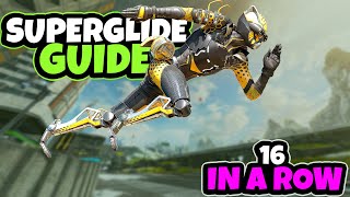 Unlock 90%+ SUPERGLIDE CONSISTENCY ~ Superglide Guide / Apex Legends