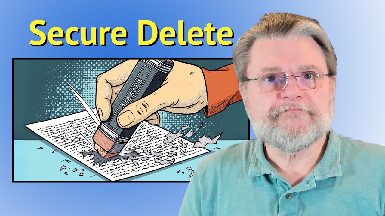What is Secure Delete?