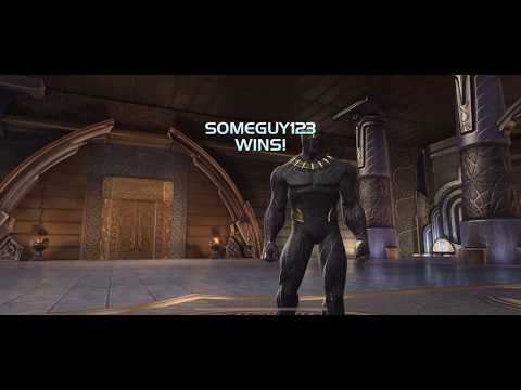 3* R1 Killmonger vs. 5* R5 Hyperion | Marvel Contest of Champions