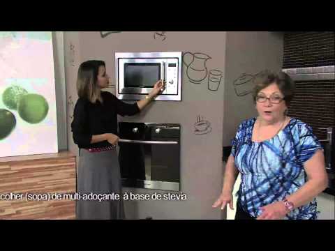 Receitas Bom Sabor 23/04/2013 Cirlei Bezerra - Mousse de caqui diet