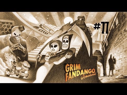 Let's Play Grim Fandango pt 11 how to wreck a boat