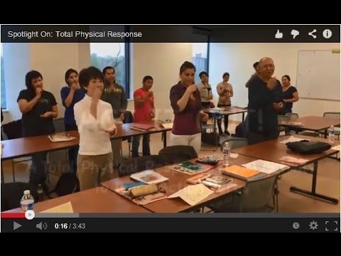Spotlight On: Total Physical Response