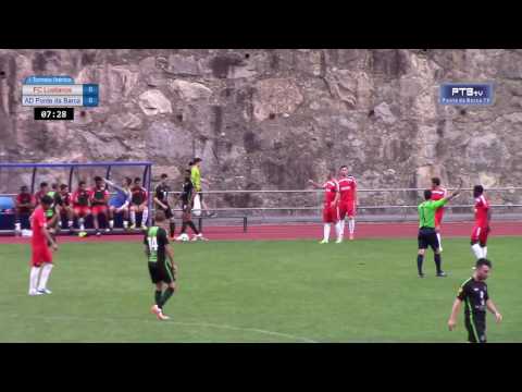 1ª Copa Ibérica  - FC Lusitanos x AD Ponte da Barca