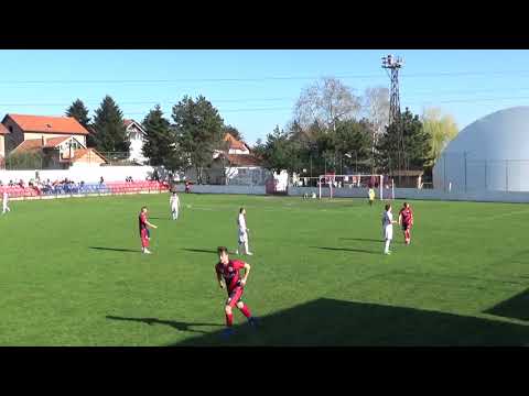 SREMCICA-MILUTINAC 2-0 1.POLUVREME