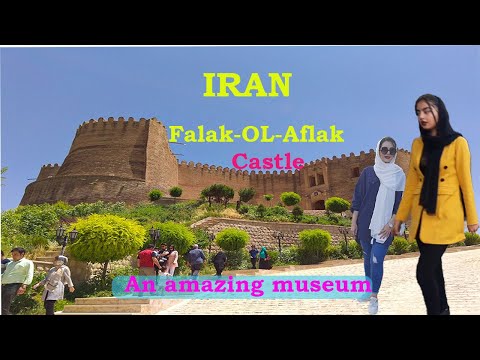 IRAN-walking Falak-ol-Aflak castle: In 13 minutes, go to the most beautiful castle in the world