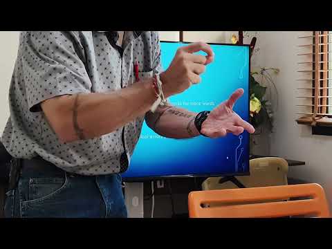 Lesson observation Tack and Team's class with T.Max (25/1/2025)