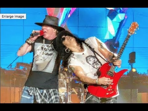 Guns N' Roses Kuala Lumpur, Malaysia Nov 14, 2018 Full Concert Recap