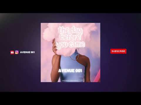 Avenue 001 - The Day Before you Came (Radio Edit)