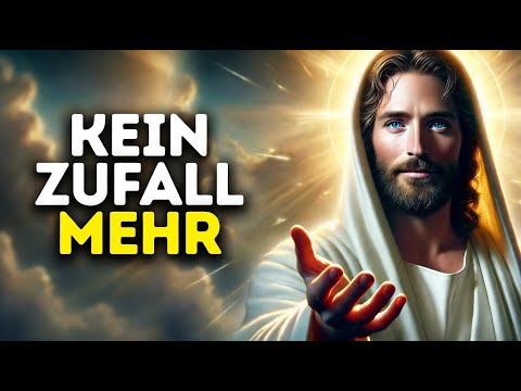Kein Zufall mehr - Prophetisches Wort | Gottes Botschaft HeuteTHUMBNAIL: | Gottes Wort | Wort Gottes