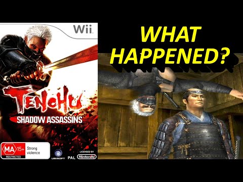 Tenchu Wii Game SHOULD Have Been Amazing... Tenchu Shadow Assassins Review