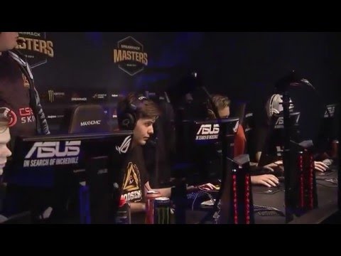 MouseEsports win the round vs Godsent by Molotov at DreamHack Masters Malmö 2016
