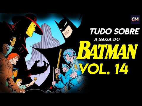 A Saga do Batman Vol. 14 | ANARQUIA chegou! | Panini Comics