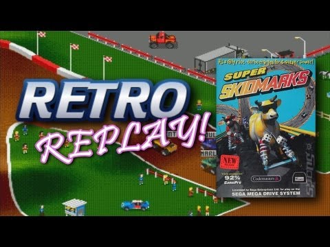 super skidmarks megadrive rom