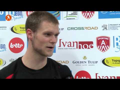 WKC15: Otto Fabius na Engeland - België