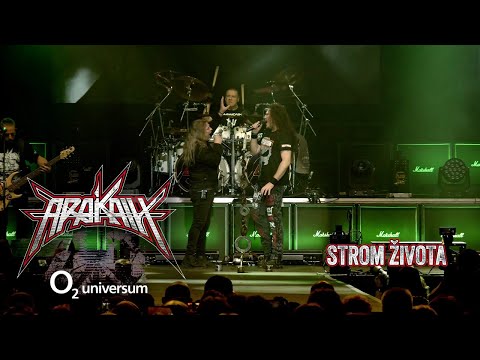 Arakain & Petr Kolář - Strom života (40 let O2 Universum Live)