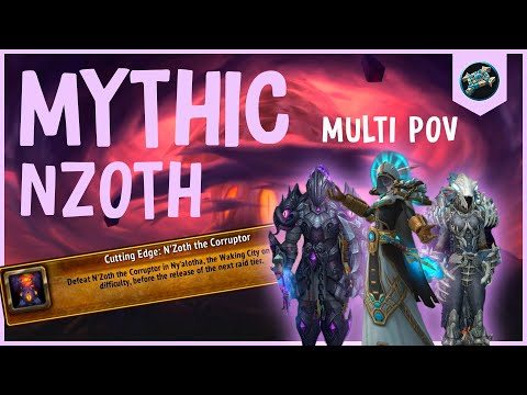 First kill of Mythic Nzoth - Realm 5th | Quel'thalas (US)