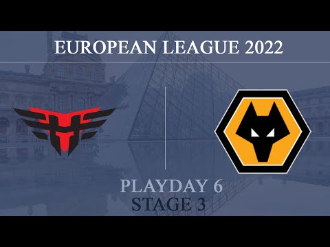 Heroic vs WOLVES @Chalet | EUL 2022 Stage 3 | Playday 6